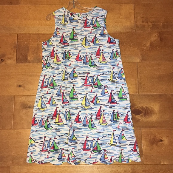 CPC Childrenswear Piper Scallop Dress - Picture 1 of 3